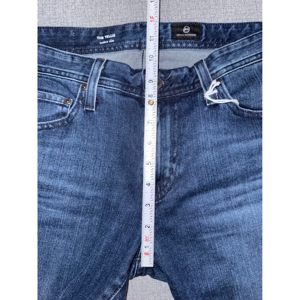 AG Adriano Goldschmied The Tellis Modern Slim Jeans Jamestown 30x34 New